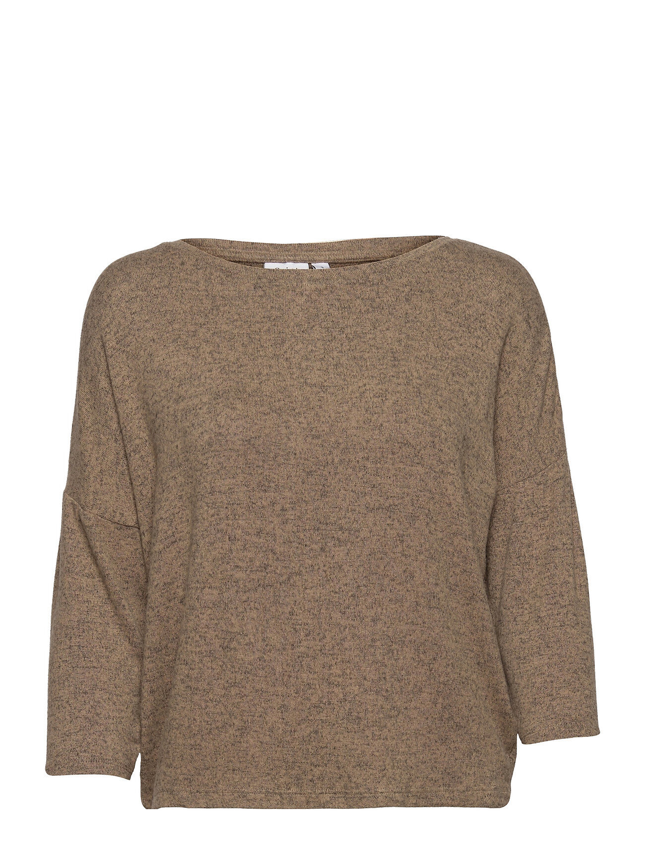 Saint Tropez Jalinasz Pullover Pullover Brun Saint Tropez