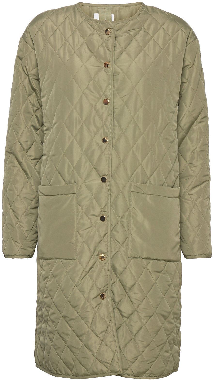 Saint Tropez Kristasz Jacket Fôret Kåpe Grønn Saint Tropez