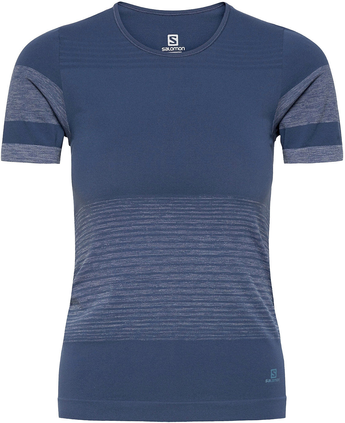 Salomon Elevate Move'on Tee W T-shirts & Tops Short-sleeved Blå Salomon