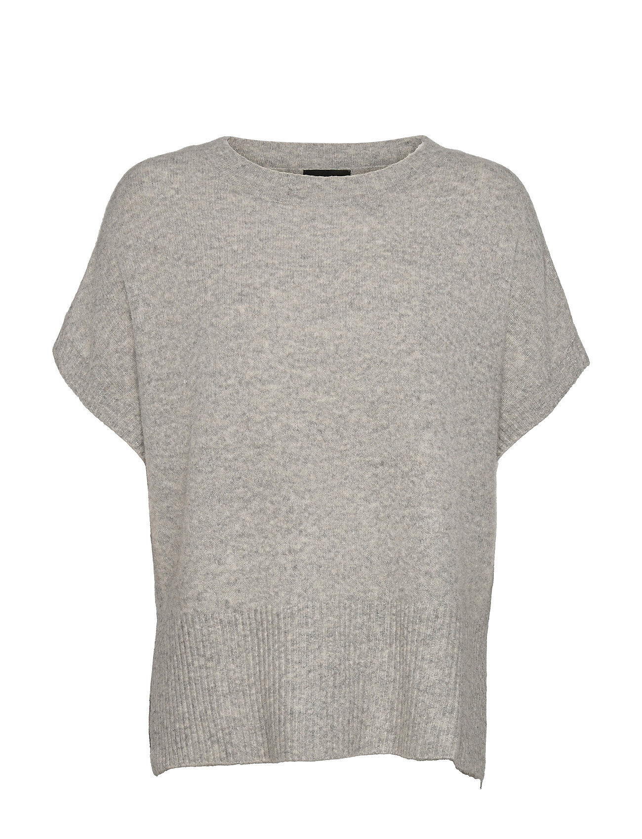 SAND 5210 - Izadi S Vests Knitted Vests Pullovers Grå SAND