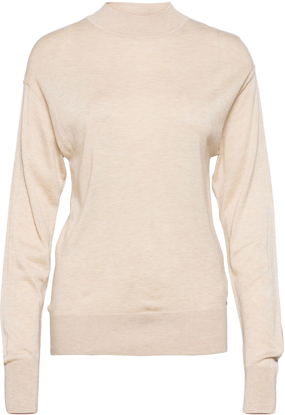 Scotch & Soda Classic Crew Neck Pull Pullover Beige Scotch & Soda