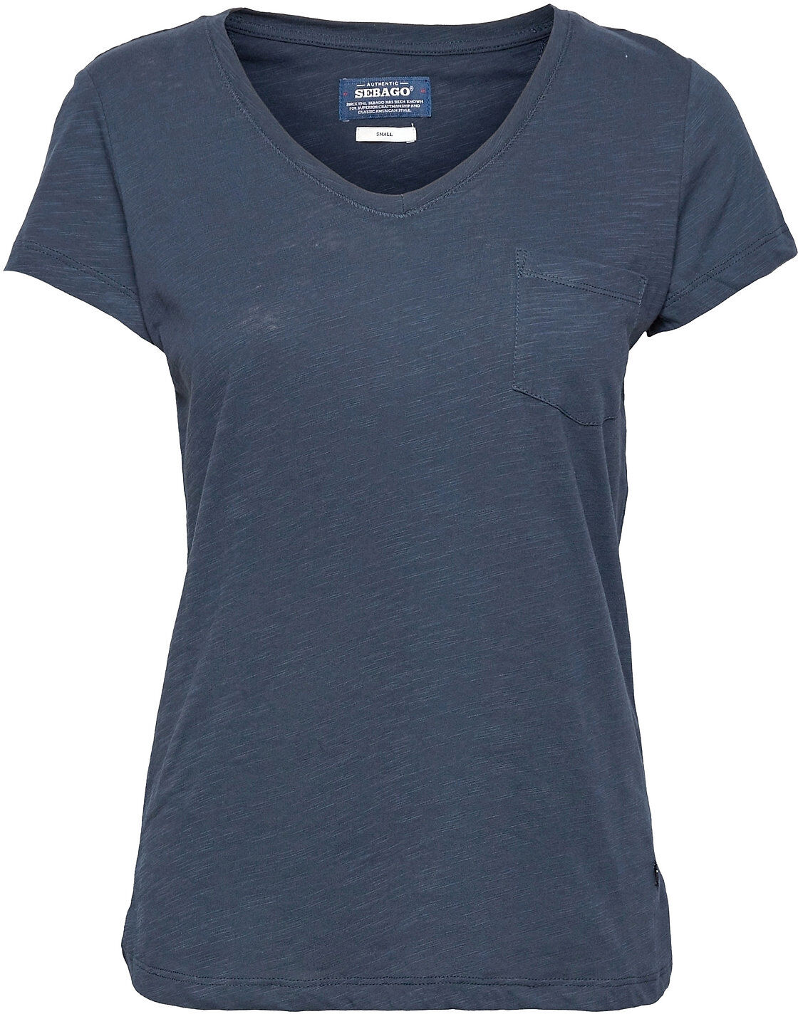 Sebago Lidia Tee T-shirts & Tops Short-sleeved Blå Sebago