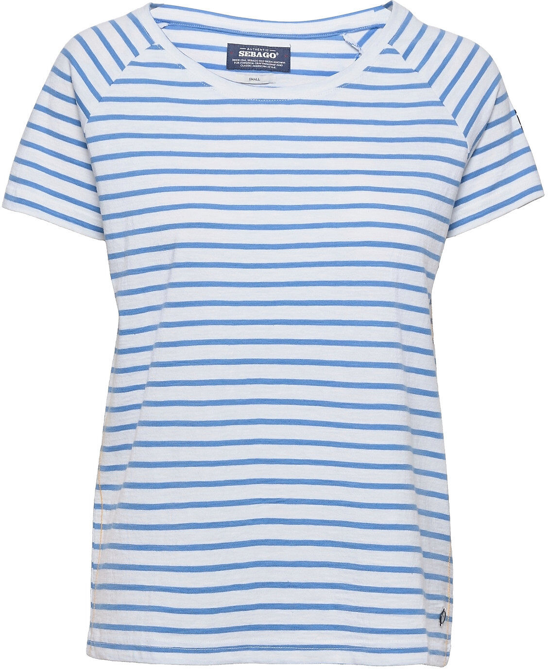 Sebago Docksides Sail Tee T-shirts & Tops Short-sleeved Blå Sebago