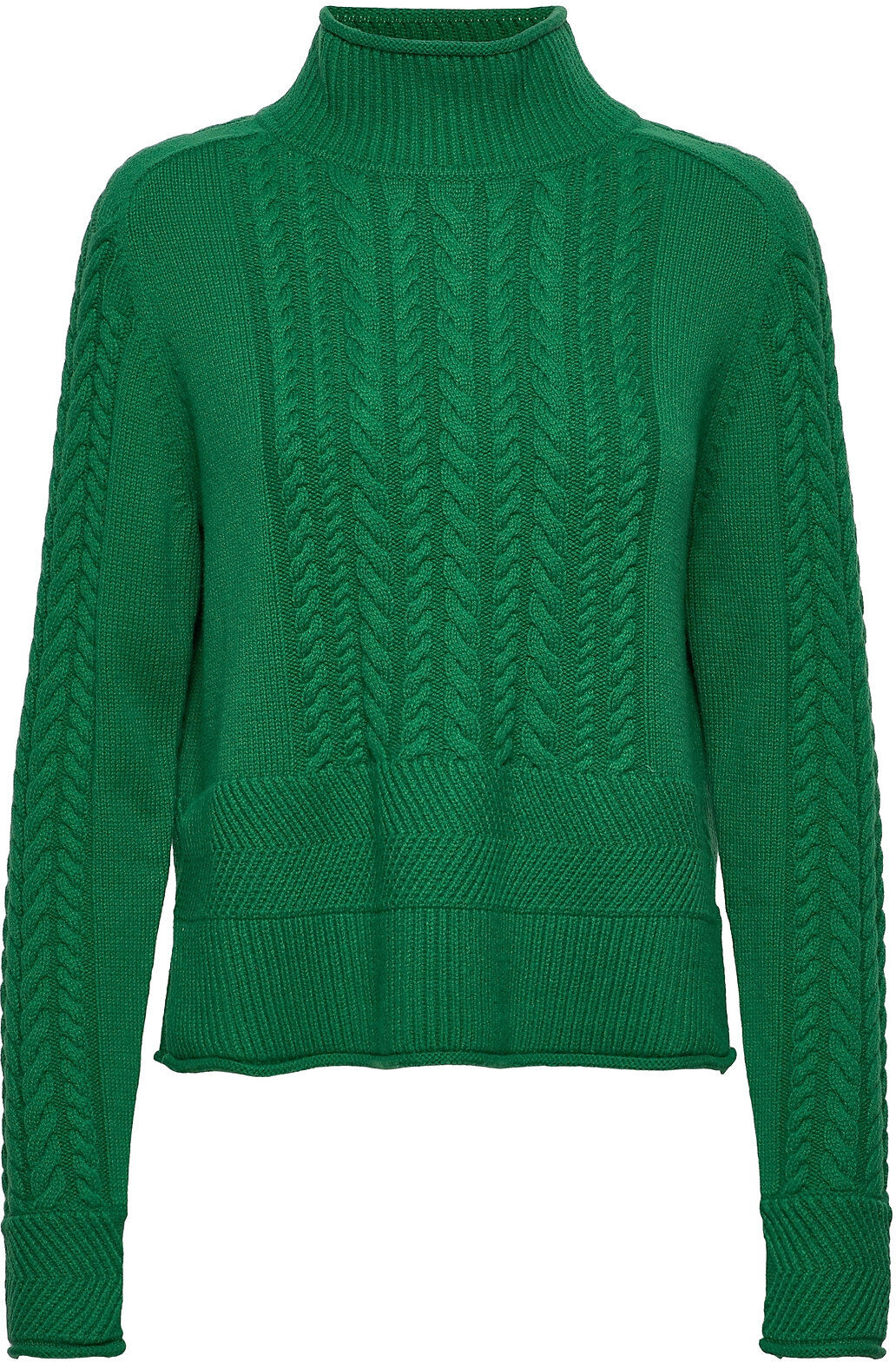 See by Chloé Pullover Høyhalset Pologenser Grønn See By Chloé