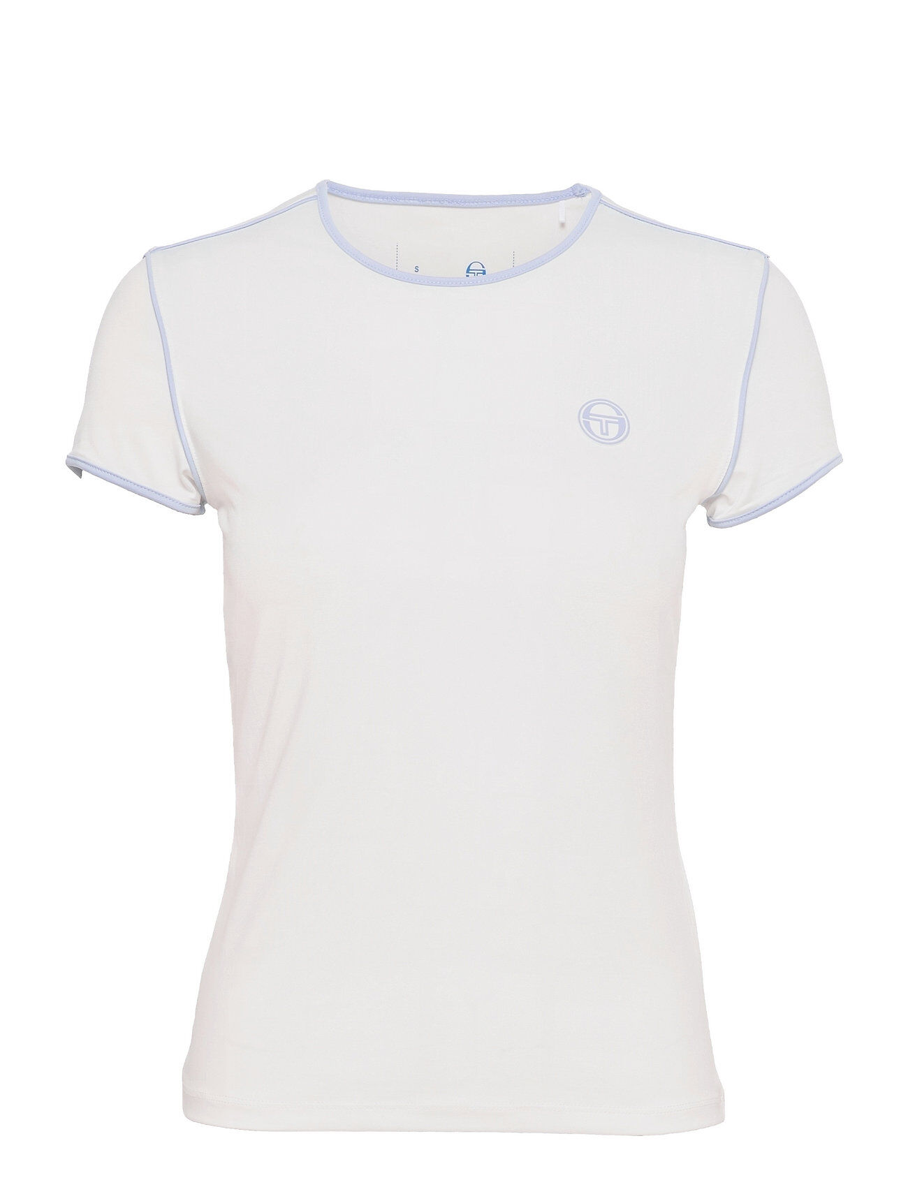 Sergio Tacchini Tcp Tshirt Ss Woman T-shirts & Tops Short-sleeved Hvit Sergio Tacchini