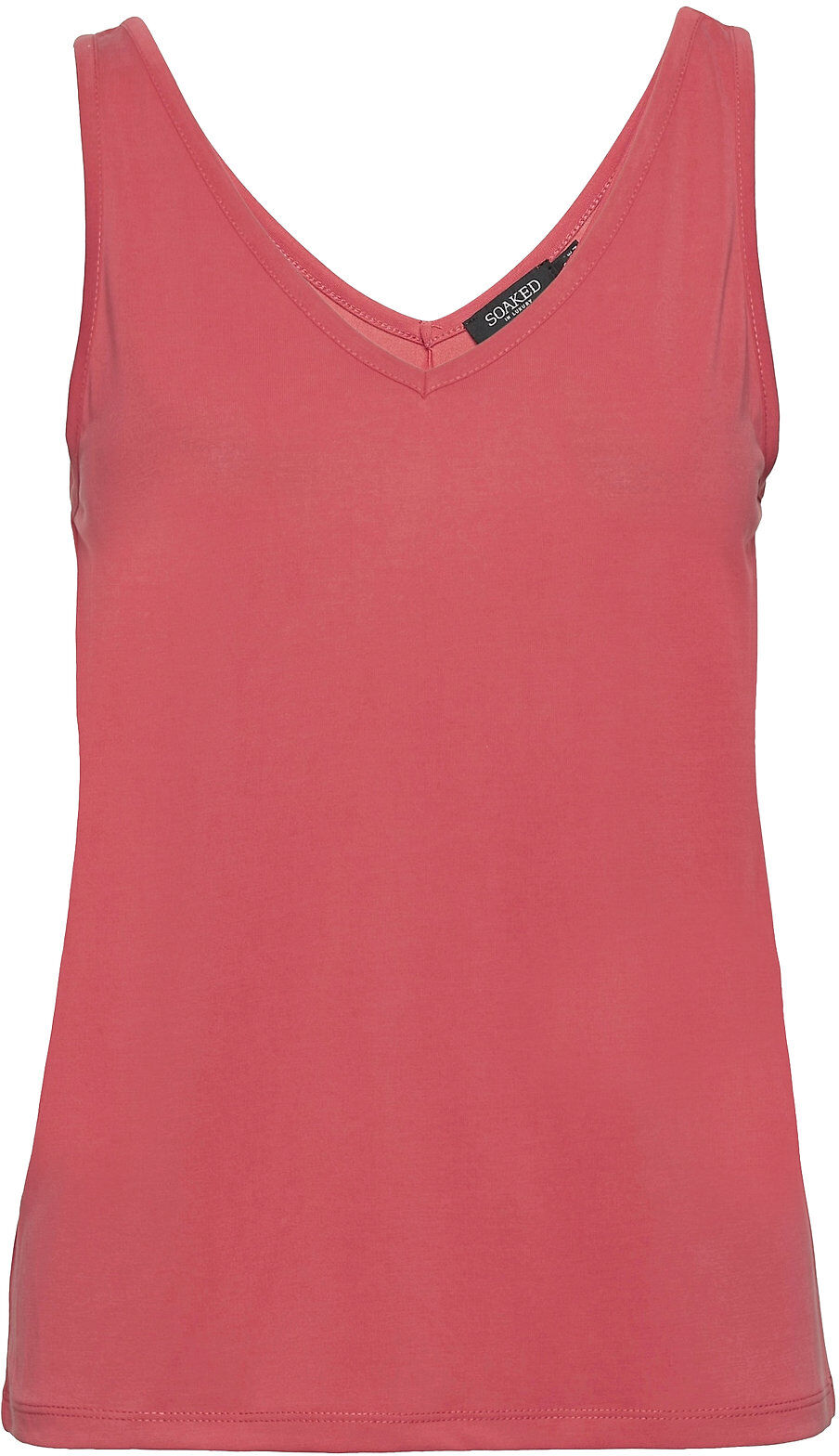 Soaked in Luxury Slcolumbine Tank Top T-shirts & Tops Sleeveless Rosa Soaked In Luxury