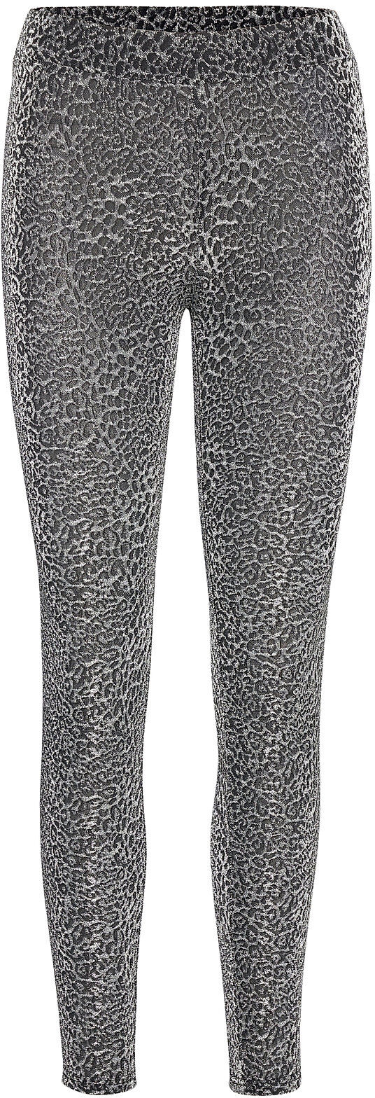 Sofie Schnoor Leggings Leggings Sølv Sofie Schnoor