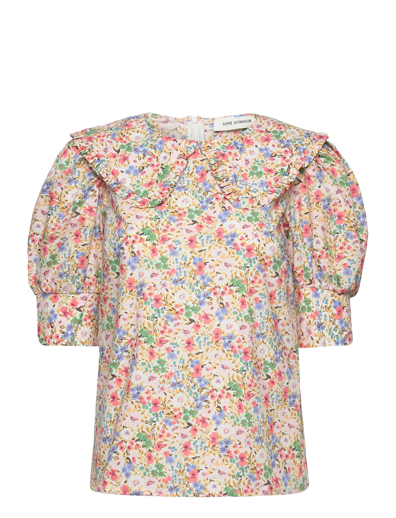 Sofie Schnoor Blouse Blouses Short-sleeved Multi/mønstret Sofie Schnoor