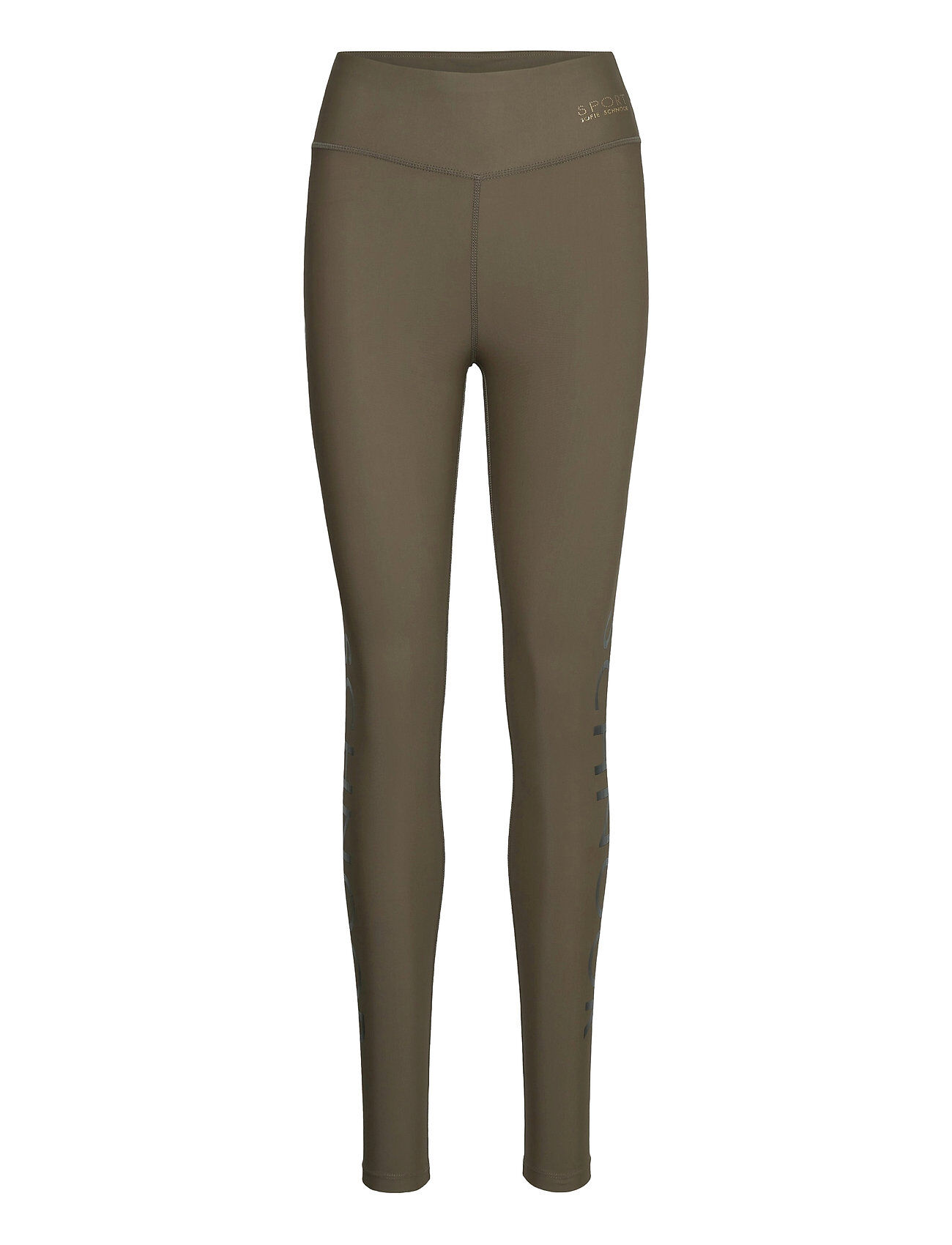 Sofie Schnoor Leggings Running/training Tights Grønn Sofie Schnoor