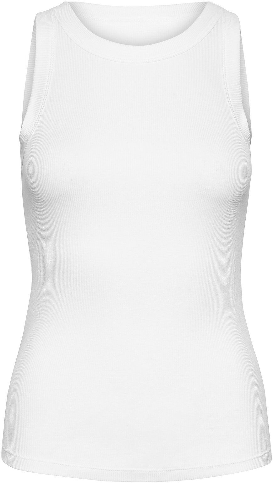 Sofie Schnoor Top T-shirts & Tops Sleeveless Hvit Sofie Schnoor