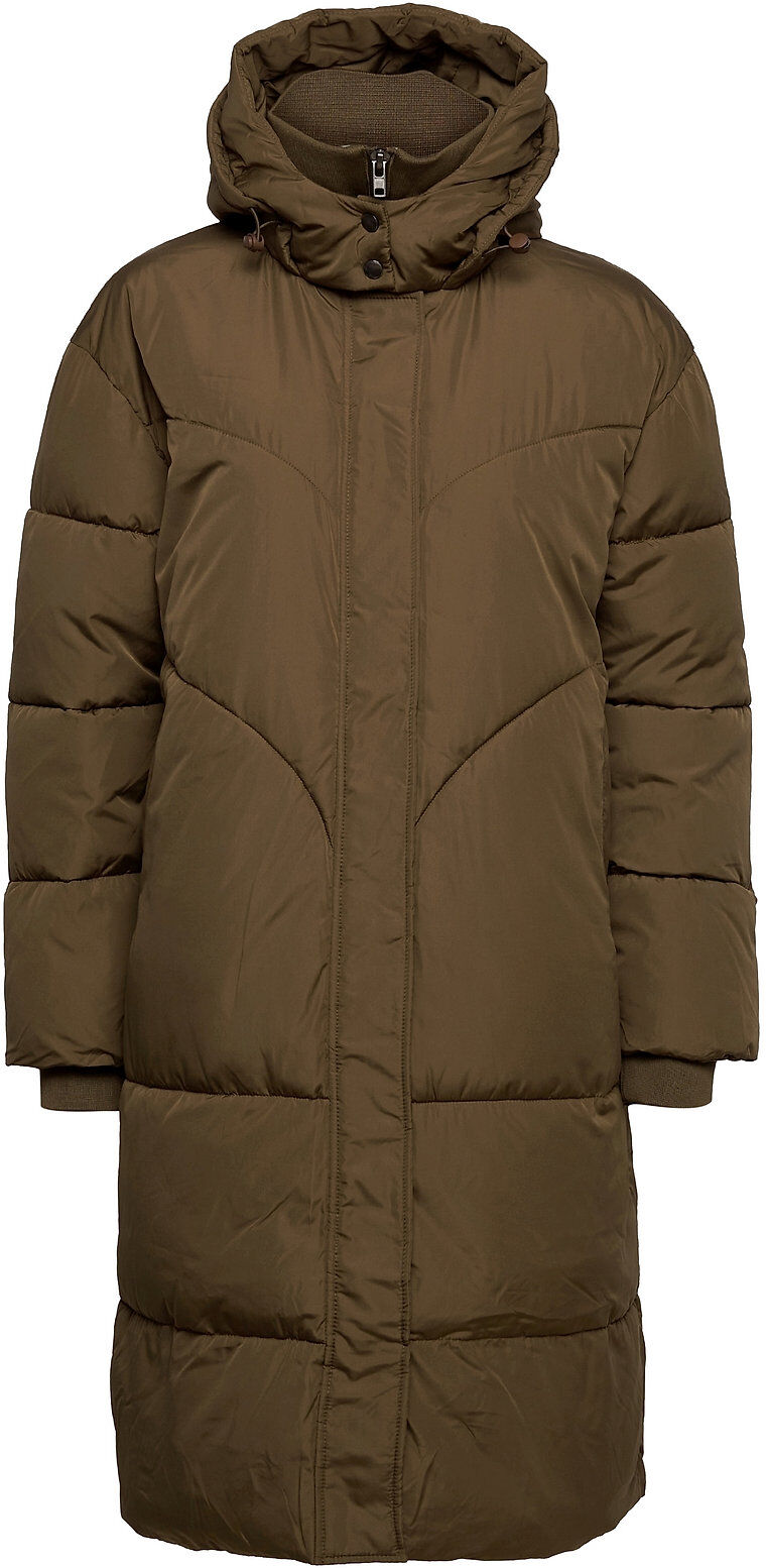 Soft Rebels Sringa Puffer Coat Fôret Kåpe Grønn Soft Rebels