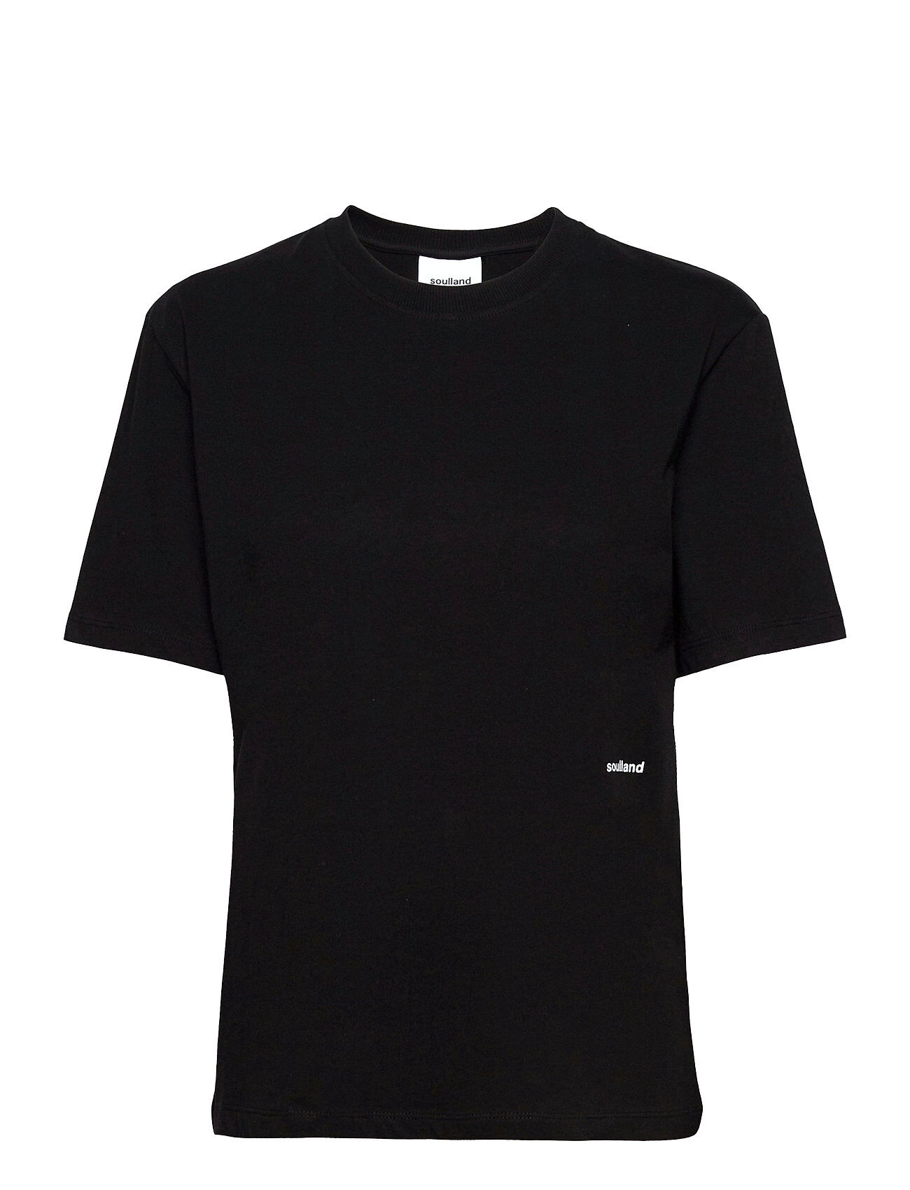 Soulland Cea T-Shirt T-shirts & Tops Short-sleeved Svart Soulland