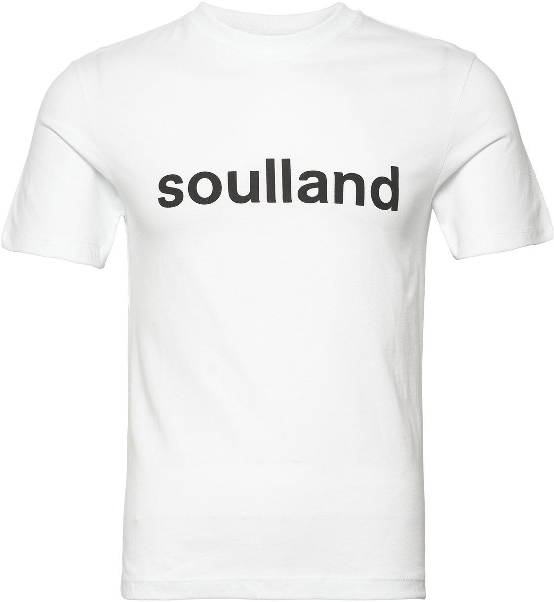 Soulland Isma T-Shirt T-shirts & Tops Short-sleeved Hvit Soulland