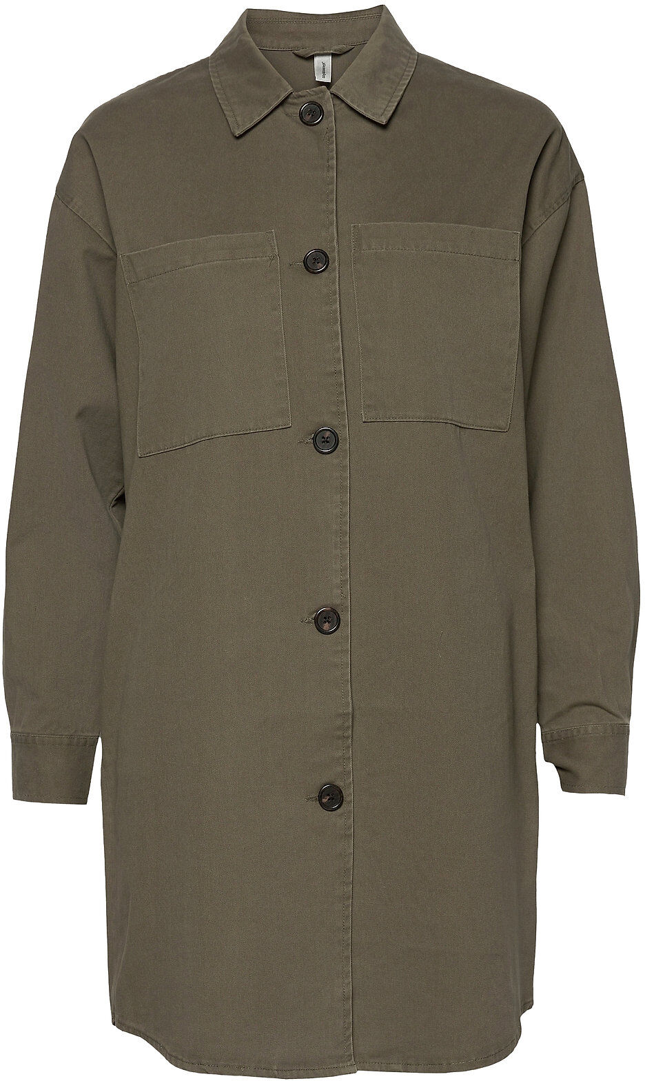 Soyaconcept Sc-Orion Overshirts Grønn Soyaconcept