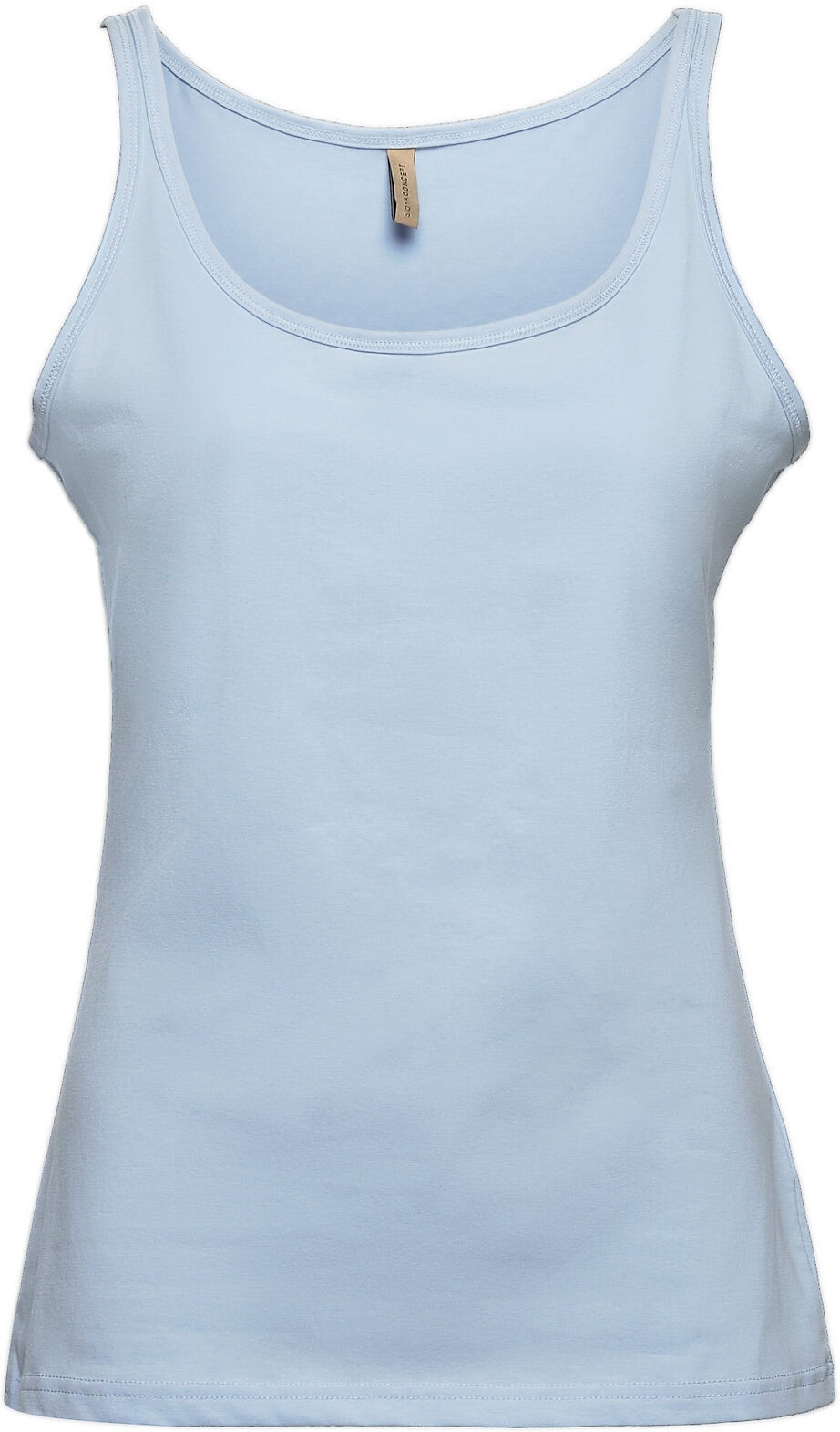 Soyaconcept Sc-Pylle T-shirts & Tops Sleeveless Blå Soyaconcept