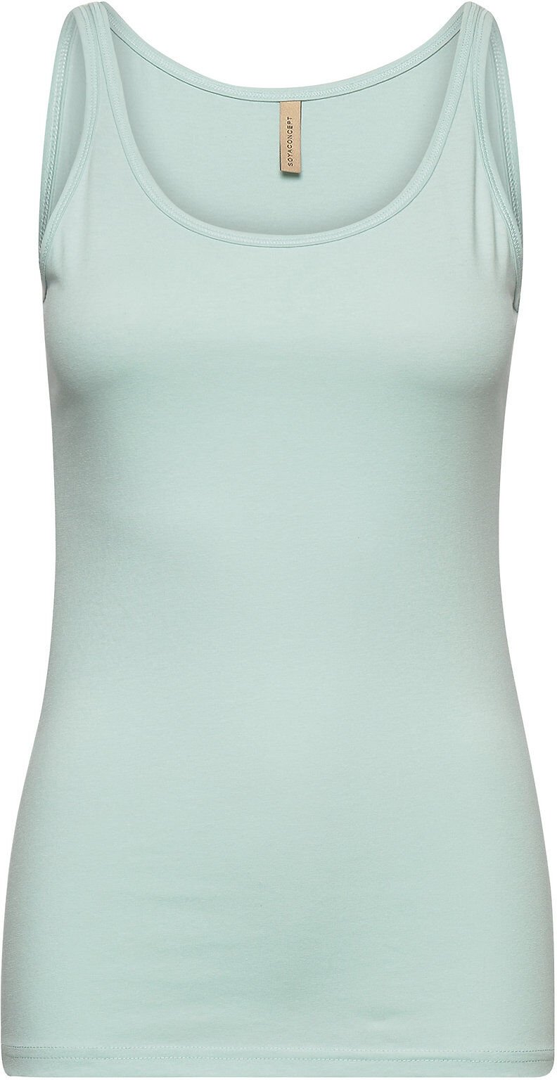 Soyaconcept Sc-Pylle T-shirts & Tops Sleeveless Grønn Soyaconcept