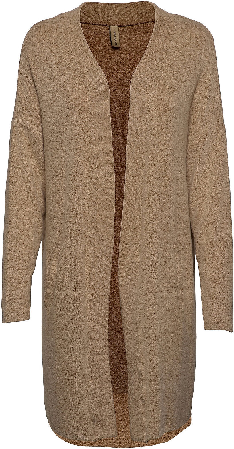 Soyaconcept Sc-Biara Strikkegenser Cardigan Beige Soyaconcept