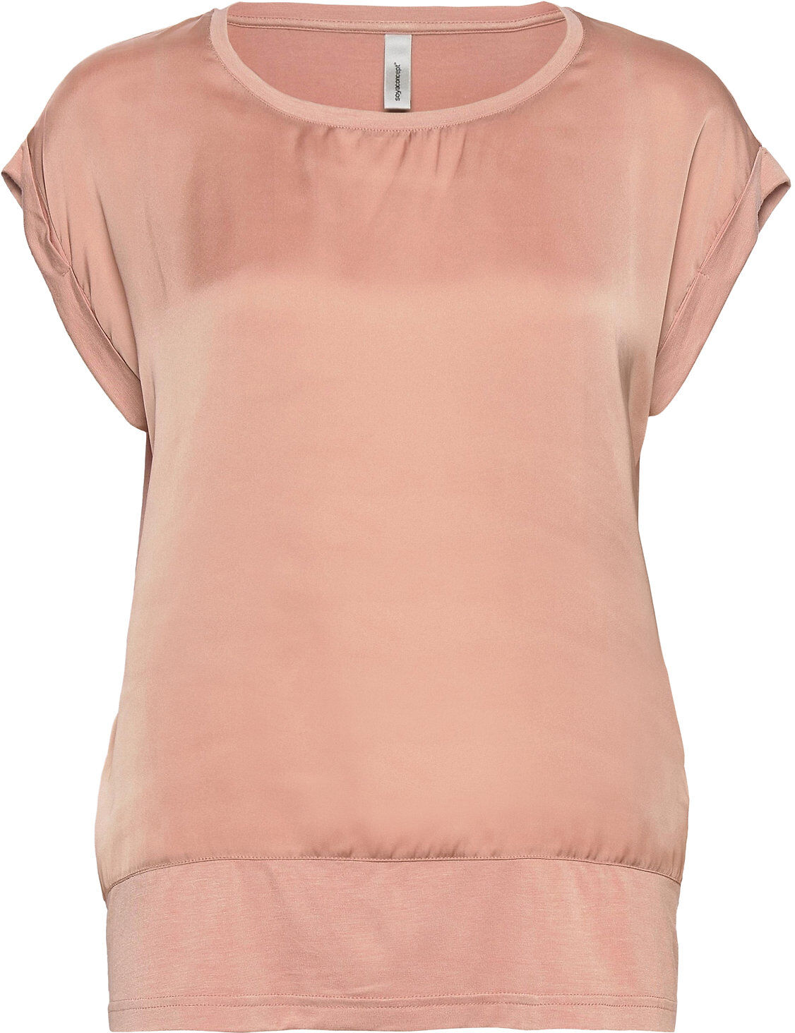 Soyaconcept Sc-Thilde Blouses Short-sleeved Rosa Soyaconcept