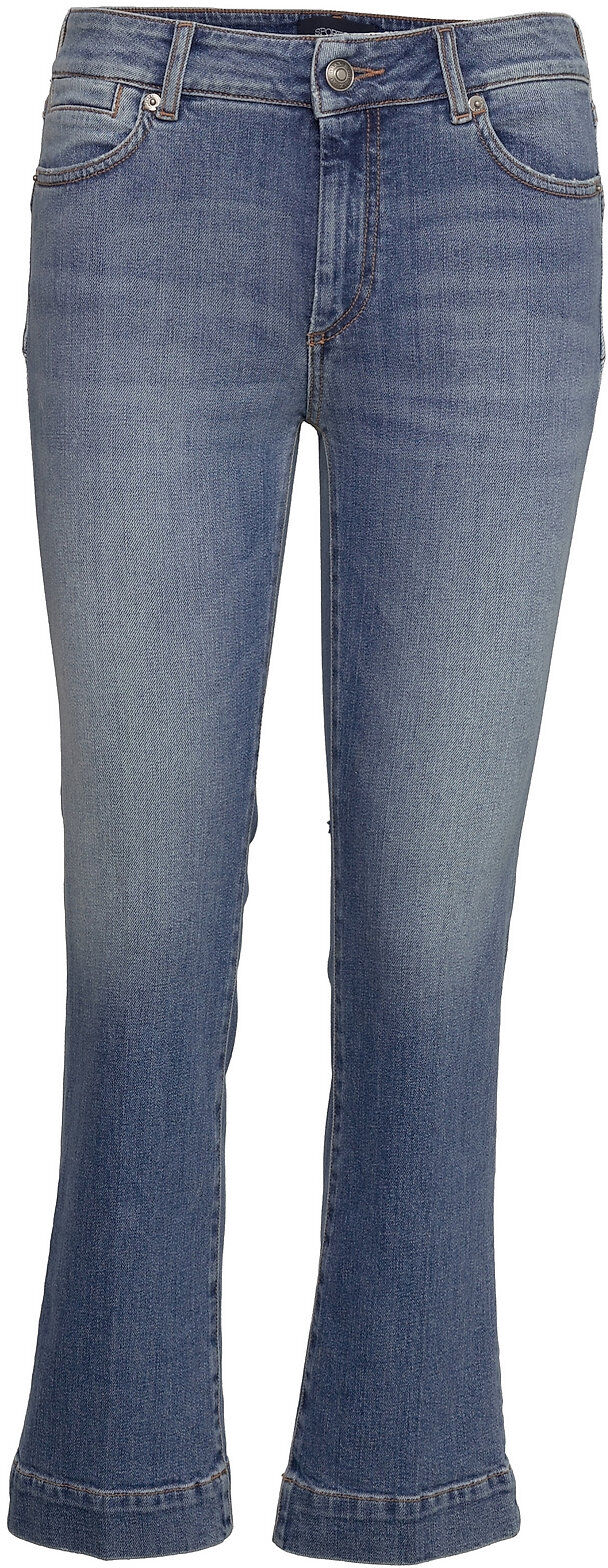 Sportmax Cuneo Jeans Boot Cut Blå Sportmax