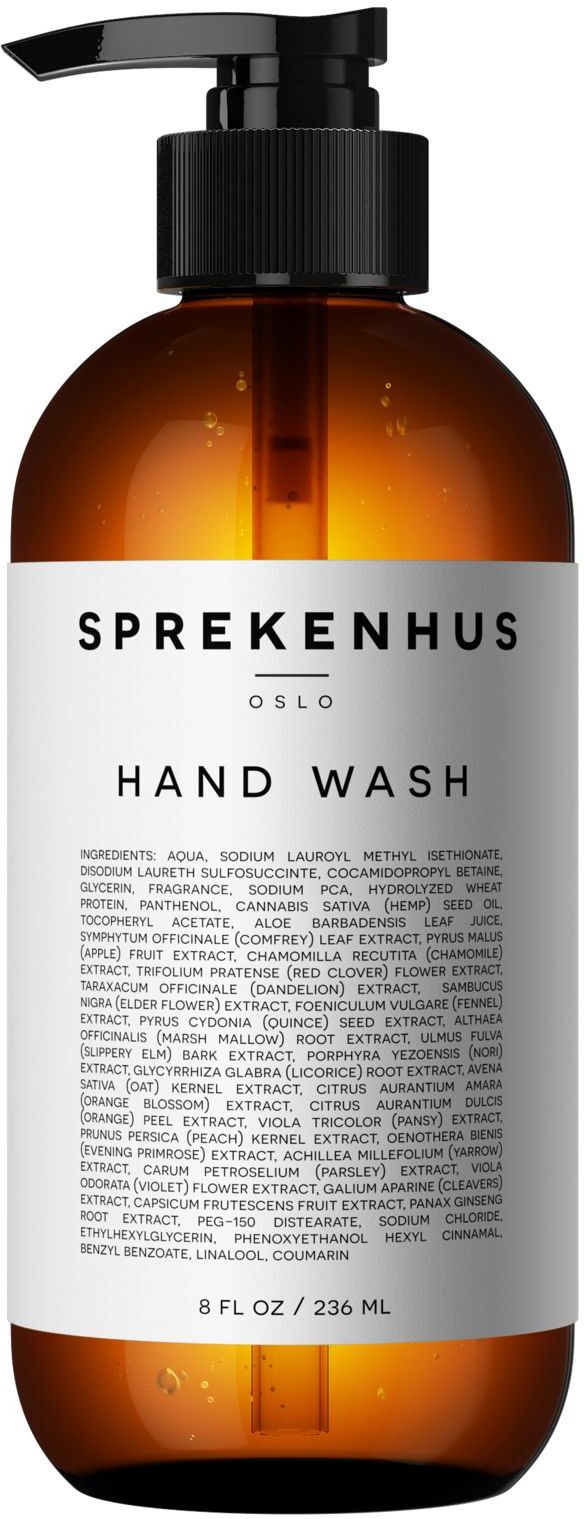 Sprekenhus Hand Wash Beauty WOMEN Home Hand Soap Liquid Hand Soap Nude Sprekenhus