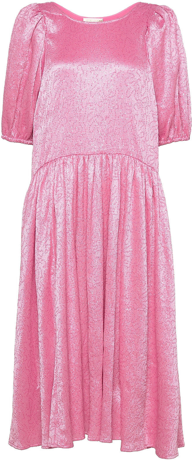 STINE GOYA Amelia, 1302 Sequins Dresses Everyday Dresses Rosa STINE GOYA