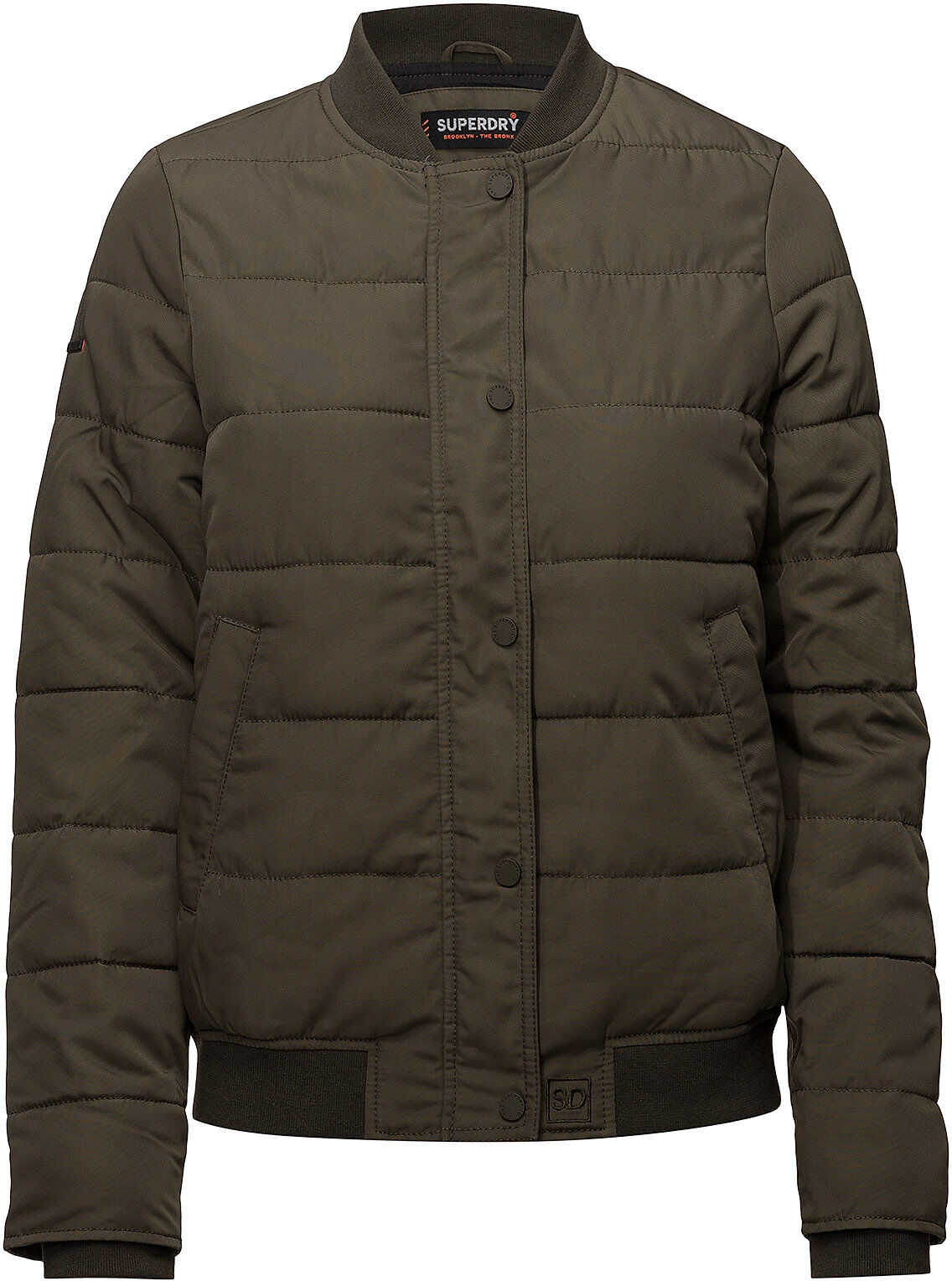 Superdry Sport Code Bomber Bomberjakke Grønn Superdry