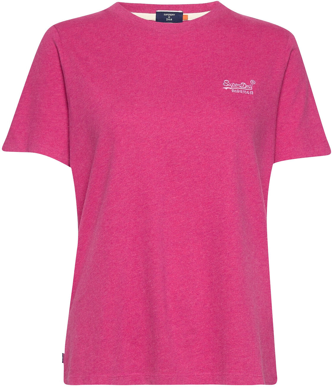 Superdry Ol Classic Tee T-shirts & Tops Short-sleeved Rød Superdry