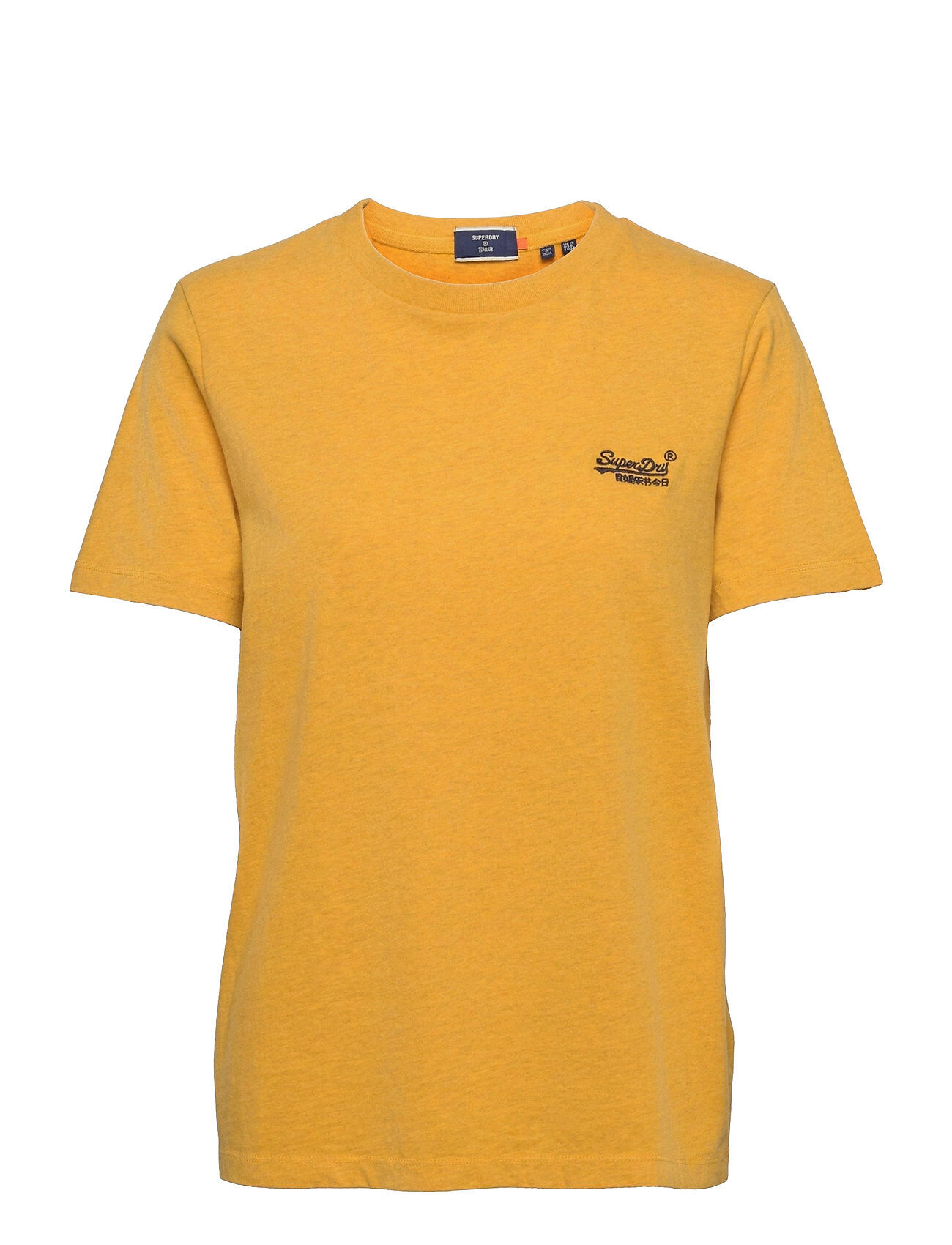 Superdry Ol Classic Tee T-shirts & Tops Short-sleeved Gul Superdry