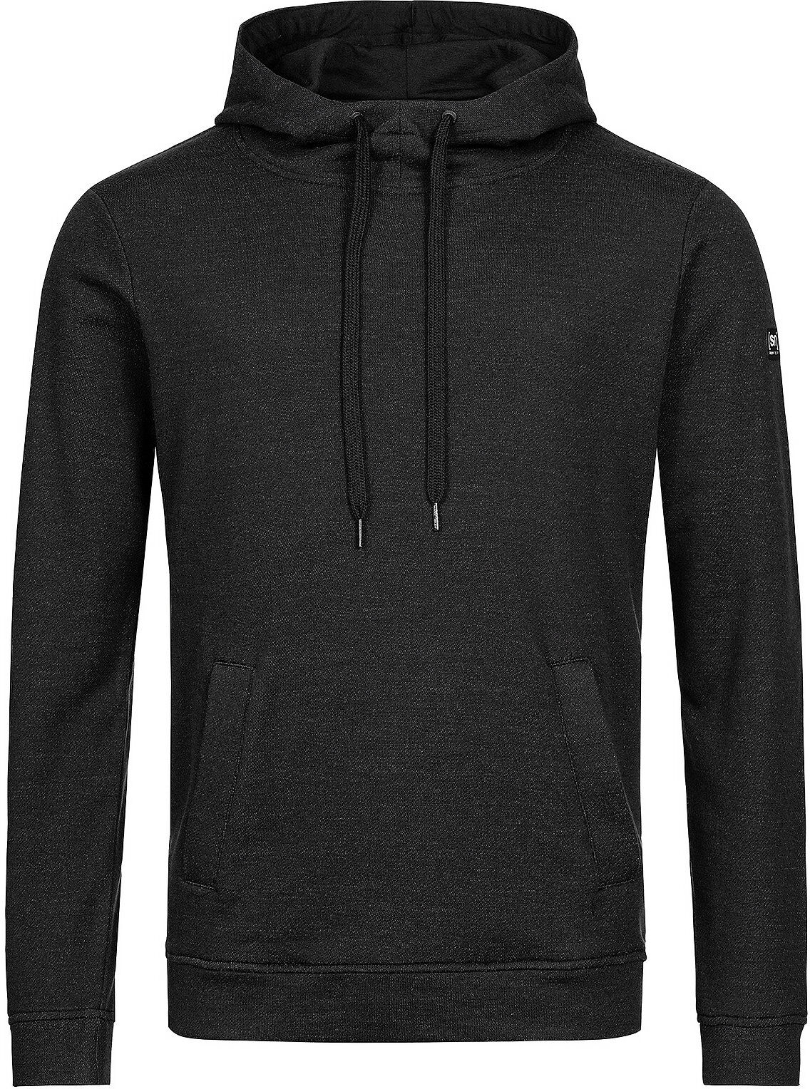 super.natural M Knit Hoodie Hettegenser Genser Svart Super.natural