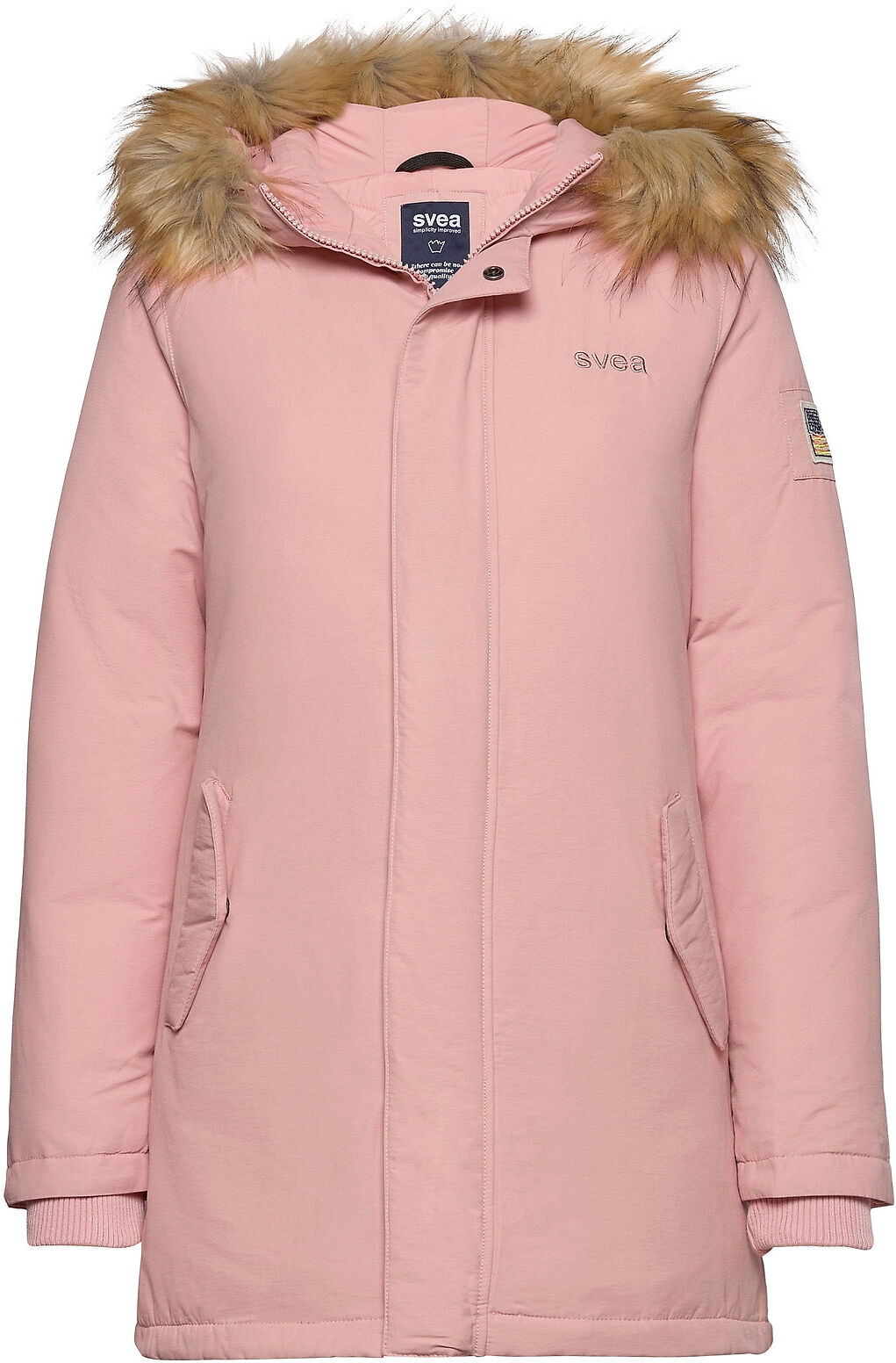 Svea Miss Lee Jacket Outerwear Parka Coats Rosa Svea