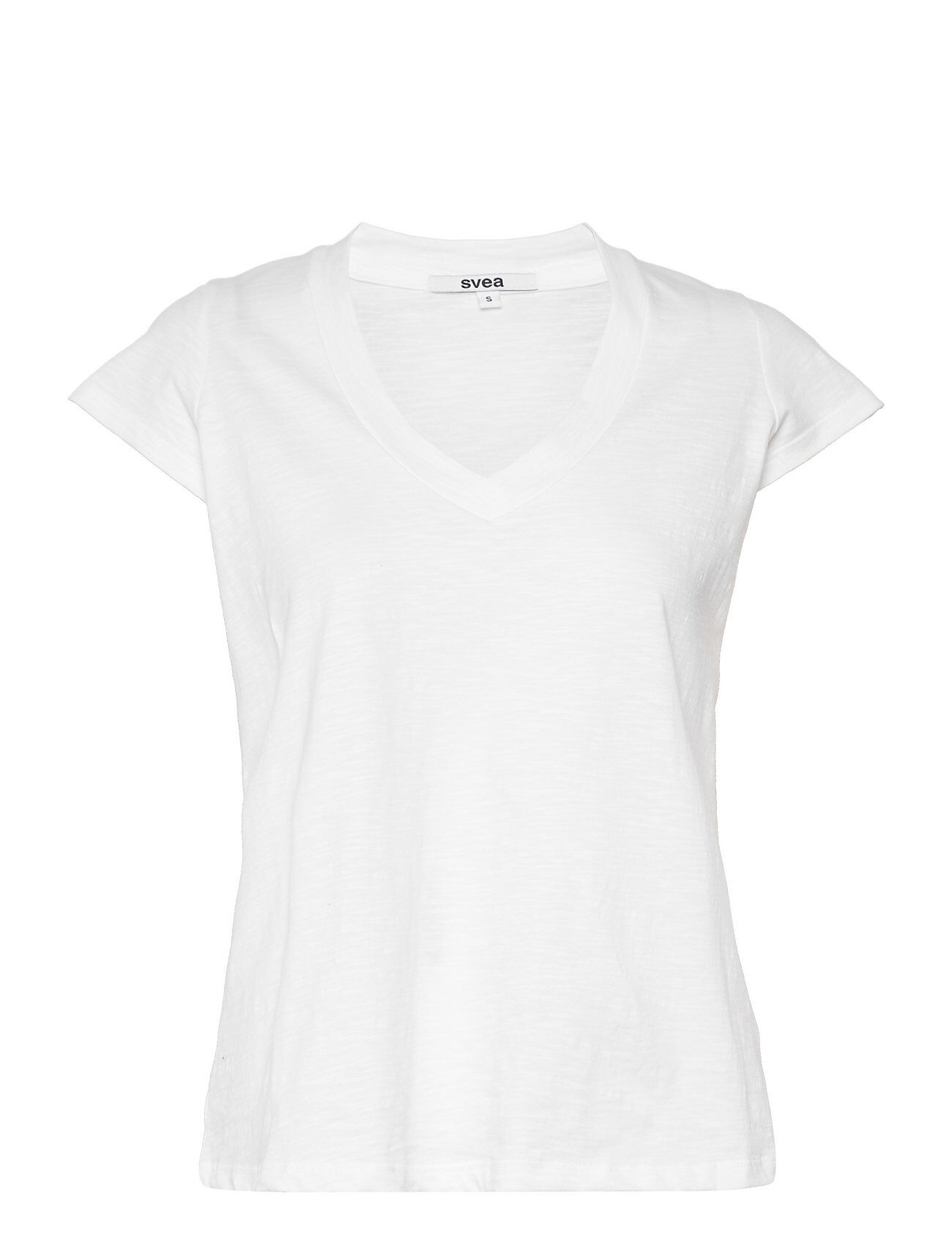 Svea Adriane Tee T-shirts & Tops Short-sleeved Hvit Svea