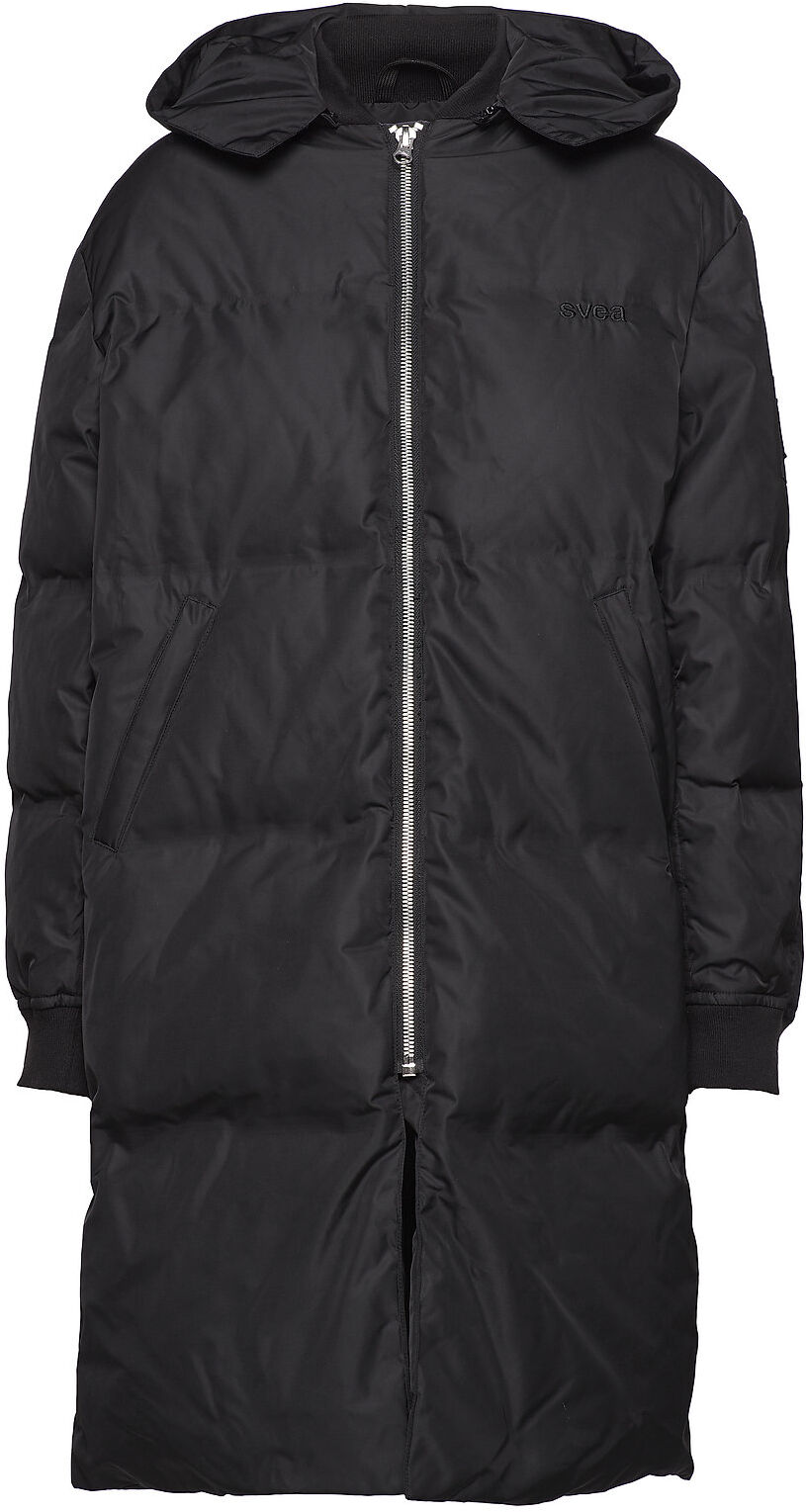 Svea Patsy Jacket Fôret Kåpe Svart Svea