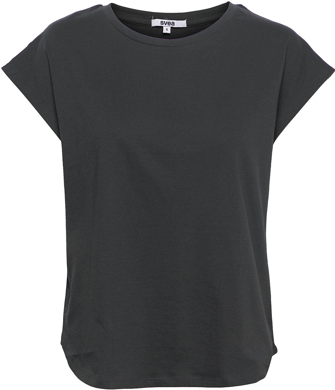 Svea Fay Tee T-shirts & Tops Short-sleeved Svart Svea