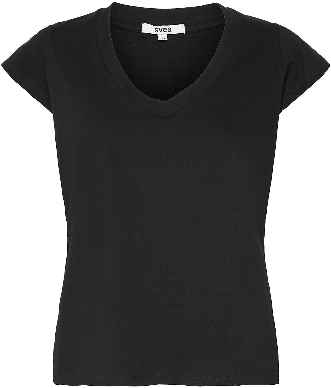 Svea Adriane Tee T-shirts & Tops Short-sleeved Svart Svea