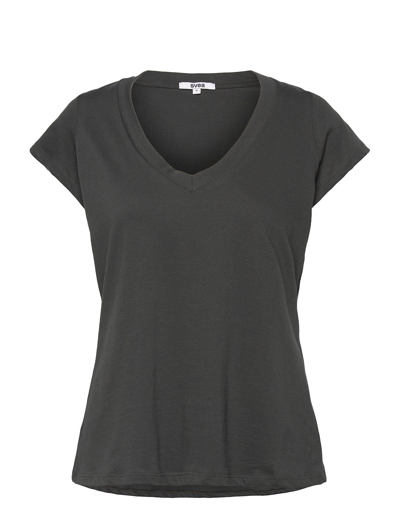 Svea Adriane Tee T-shirts & Tops Short-sleeved Grønn Svea