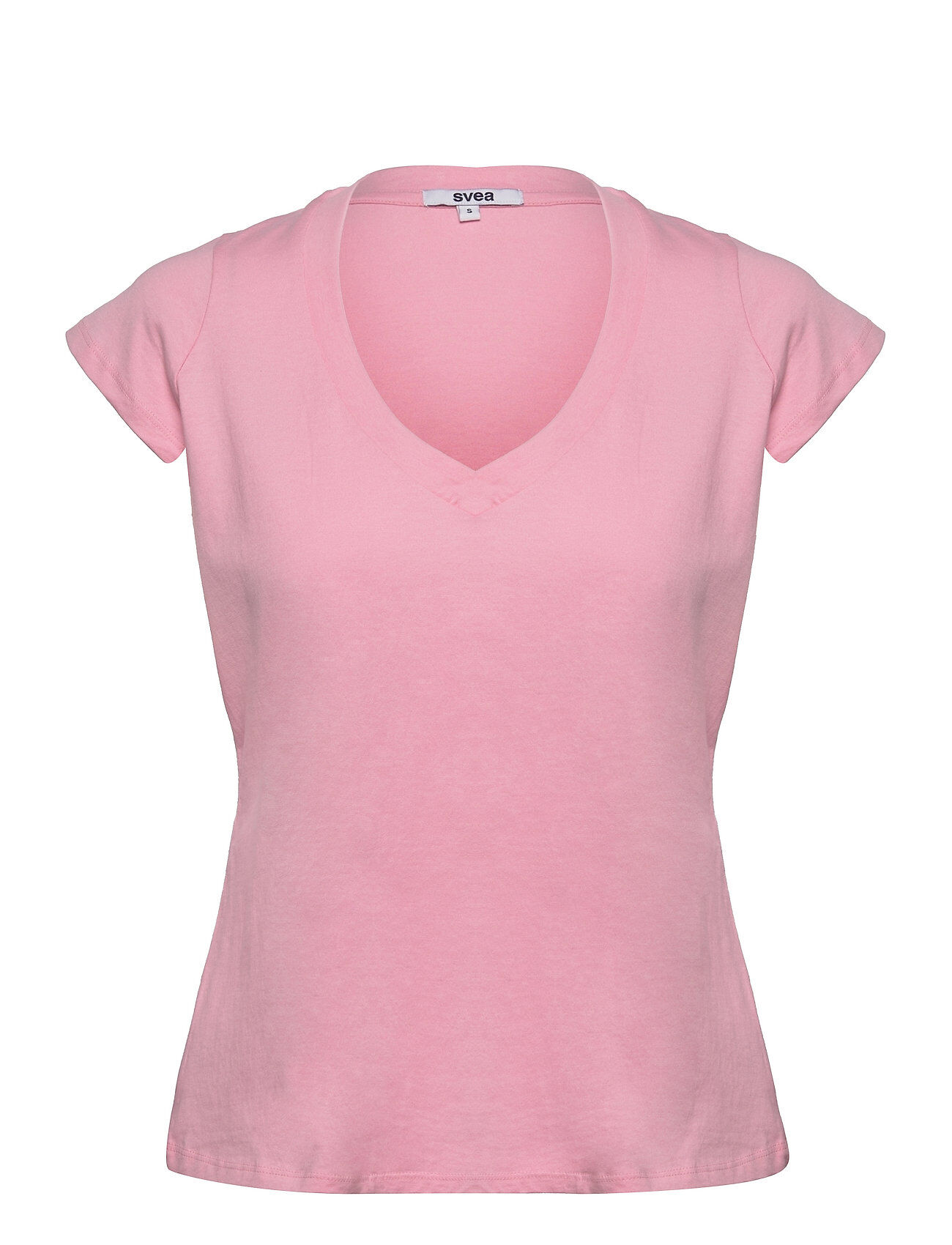 Svea Adriane Tee T-shirts & Tops Short-sleeved Rosa Svea