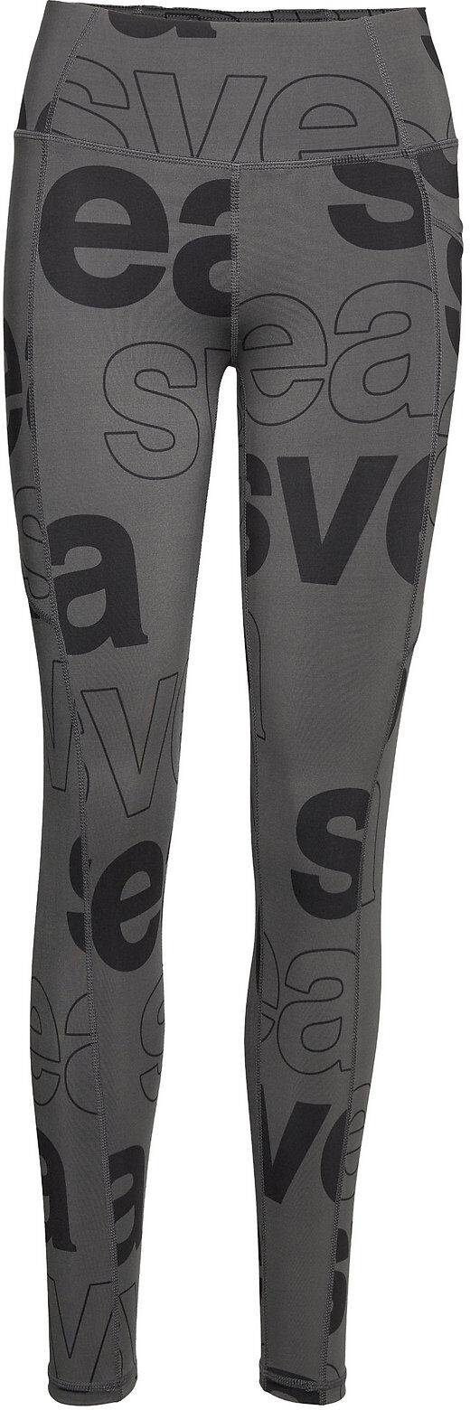 Svea W. Big Logo Tights Leggings Multi/mønstret Svea