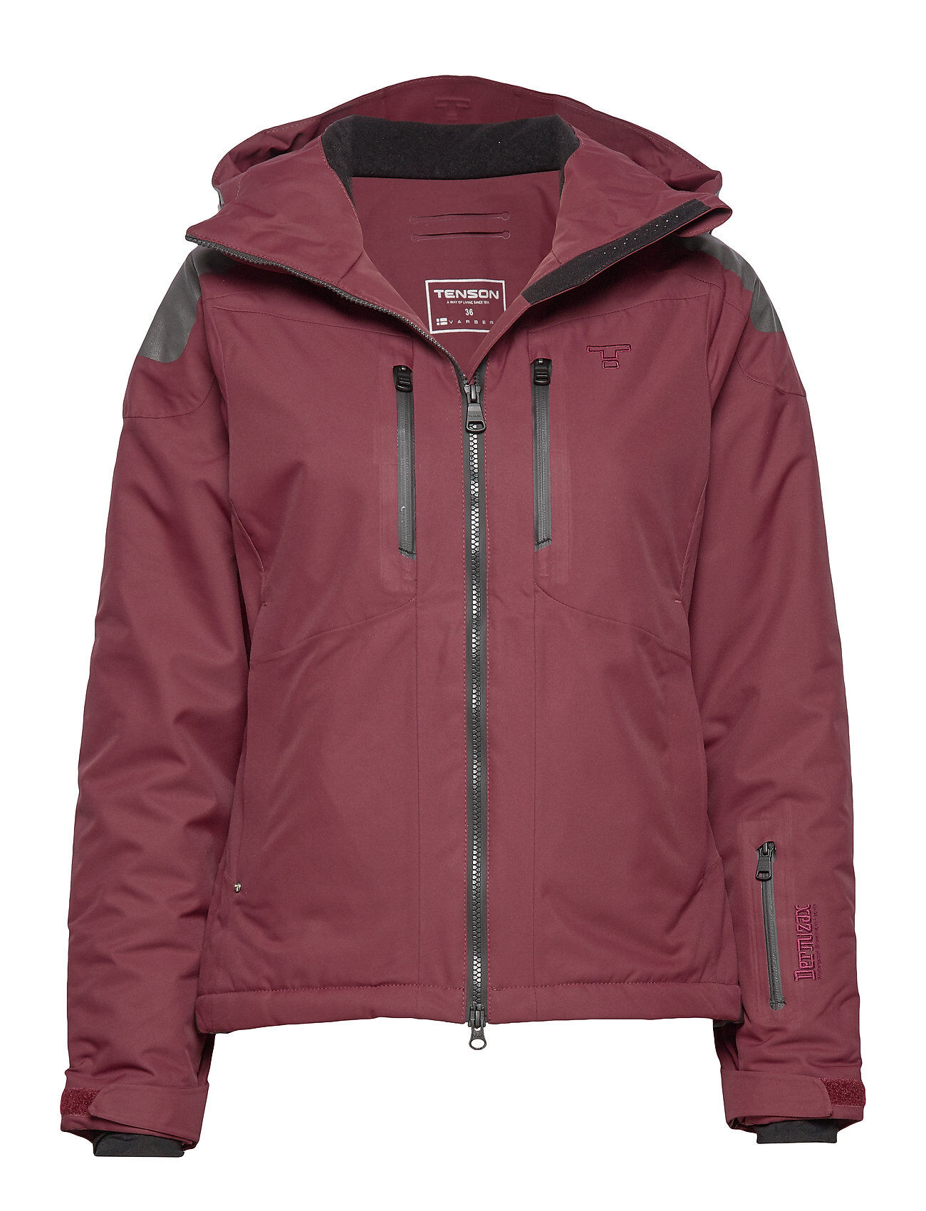 Tenson Sabah Outerwear Sport Jackets Rød Tenson