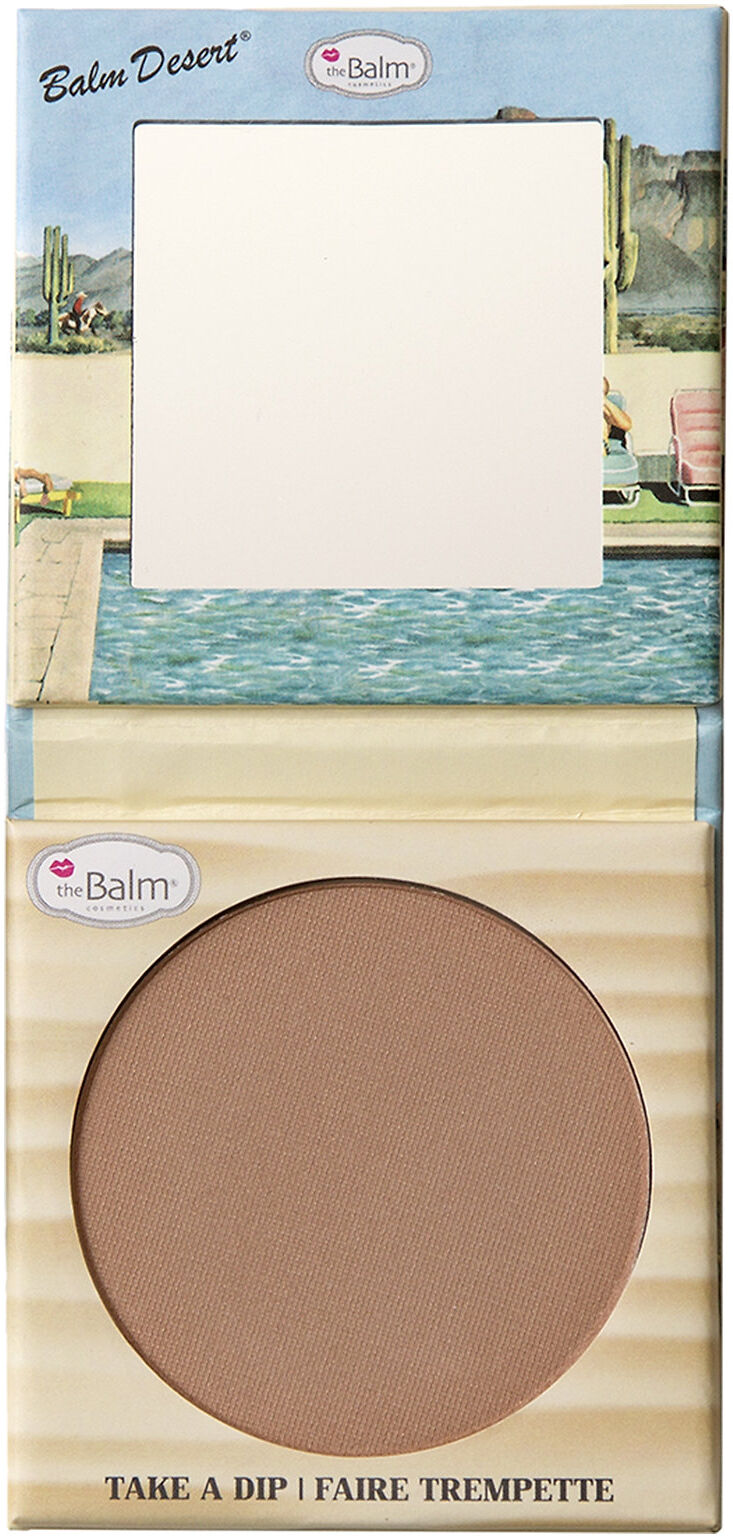 The Balm Balm Desert® Bronzer/Blush Bronzer Solpudder The Balm