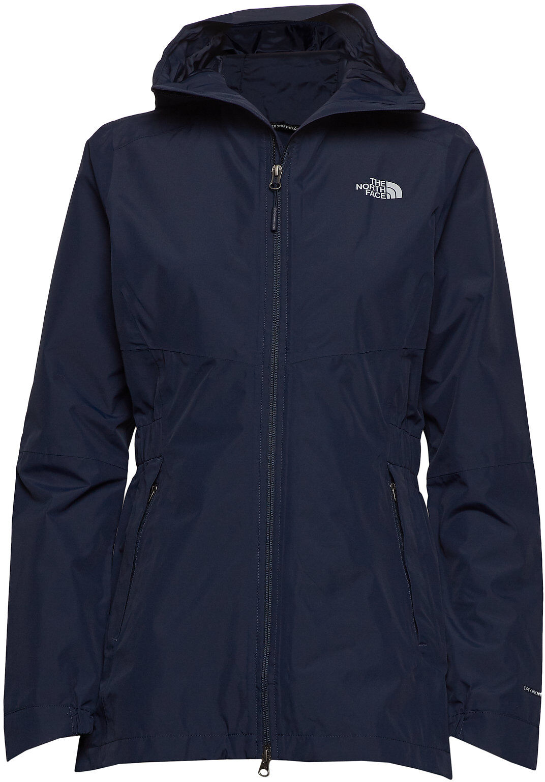 The North Face W Hikesteller Parka Shell Jacket - Eu Outerwear Sport Jackets Blå The North Face