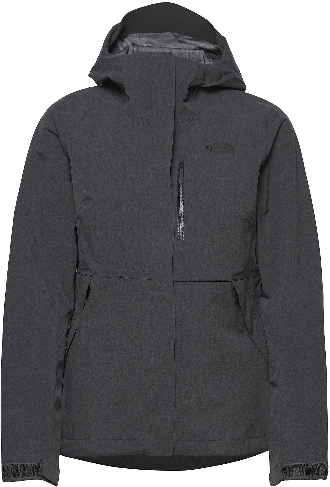 The North Face W Dryzzle Fl Jkt Outerwear Sport Jackets Grå The North Face