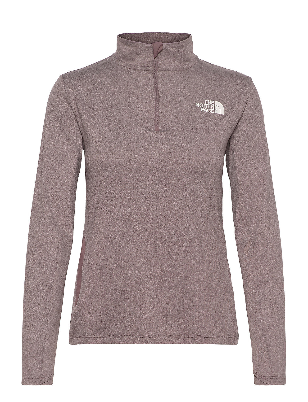 The North Face W Rswy 1/2 Zip Top T-shirts & Tops Long-sleeved Lilla The North Face