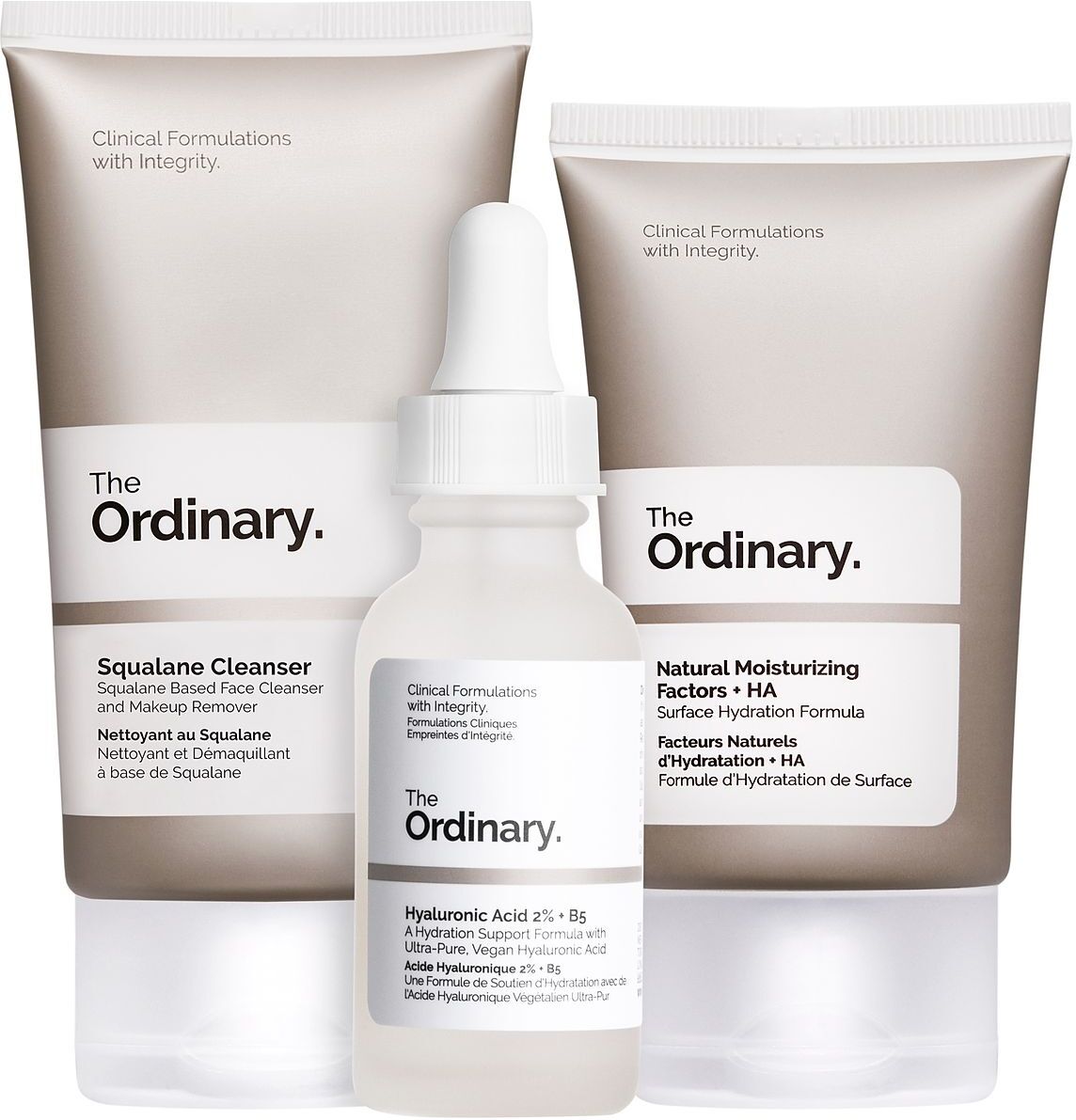 The Ordinary The Daily Set Hudpleiesett Nude The Ordinary