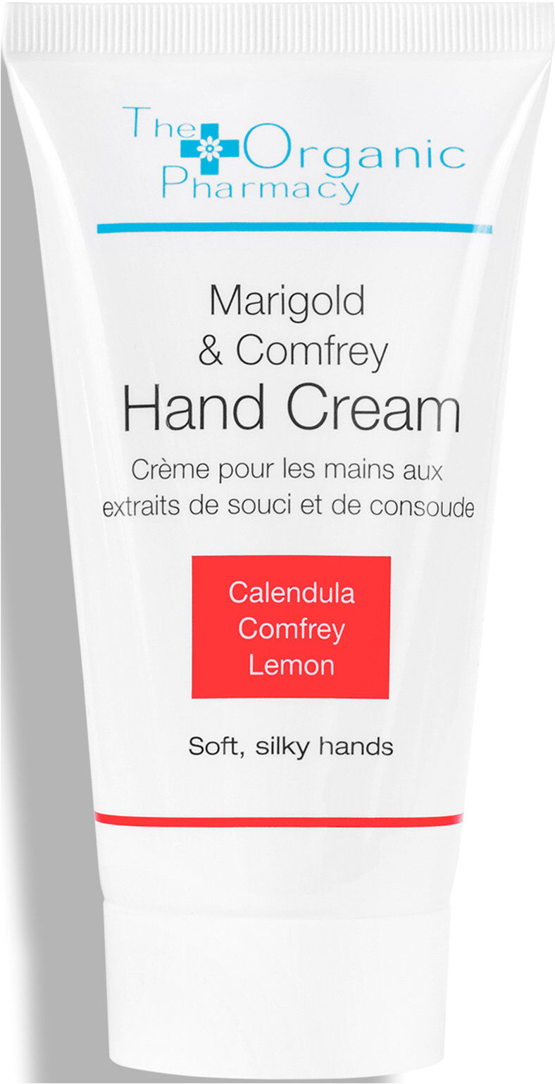 The Organic Pharmacy Marigold & Comfrey Hand Cream Beauty WOMEN Skin Care Hand Care Hand Cream Nude The Organic Pharmacy