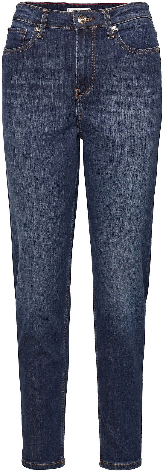 Tommy Hilfiger Gramercy Tapered Hw A Izza Jeans Tapered Jeans Blå Tommy Hilfiger