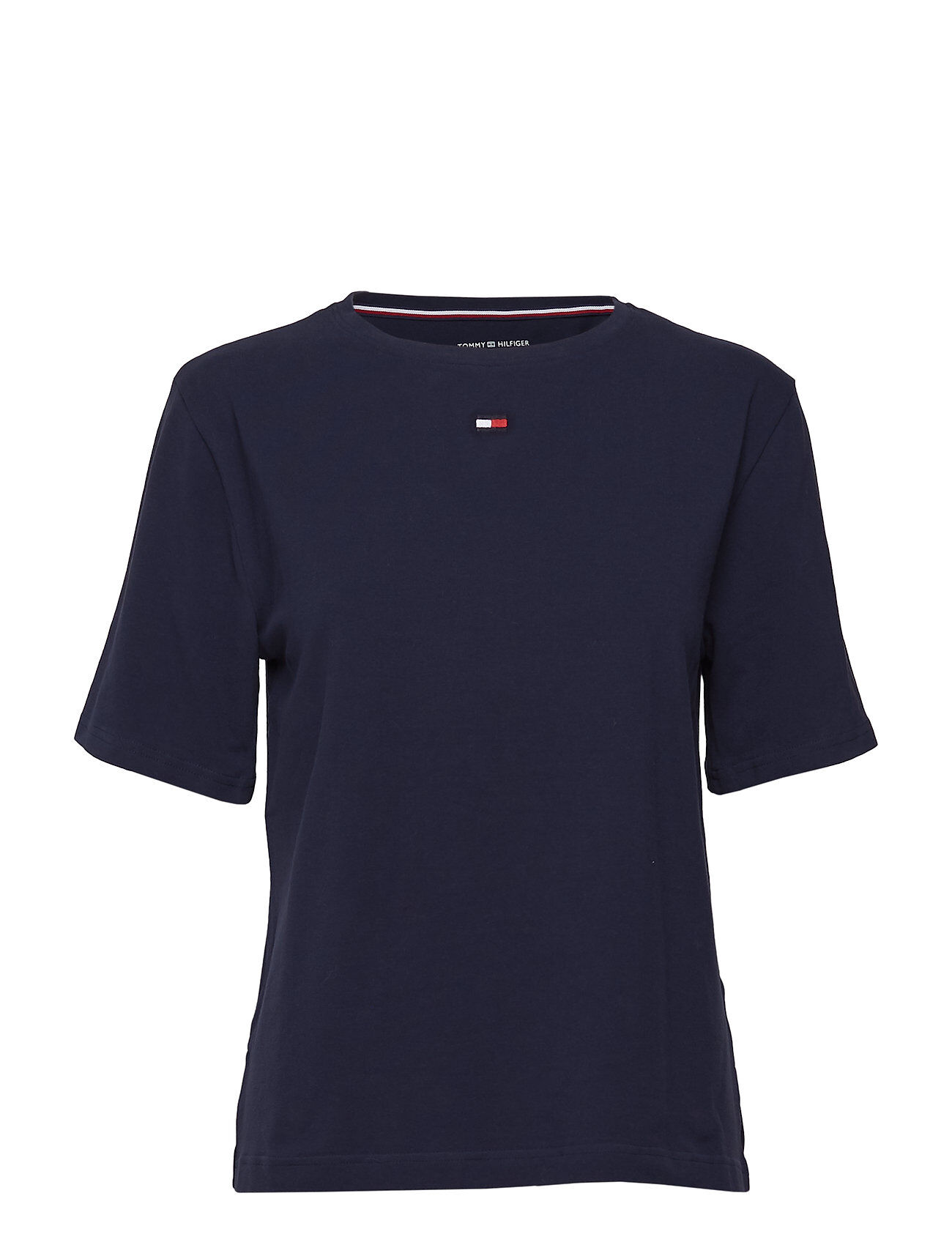 Tommy Hilfiger Bn Tee Half T-shirts & Tops Short-sleeved Blå Tommy Hilfiger