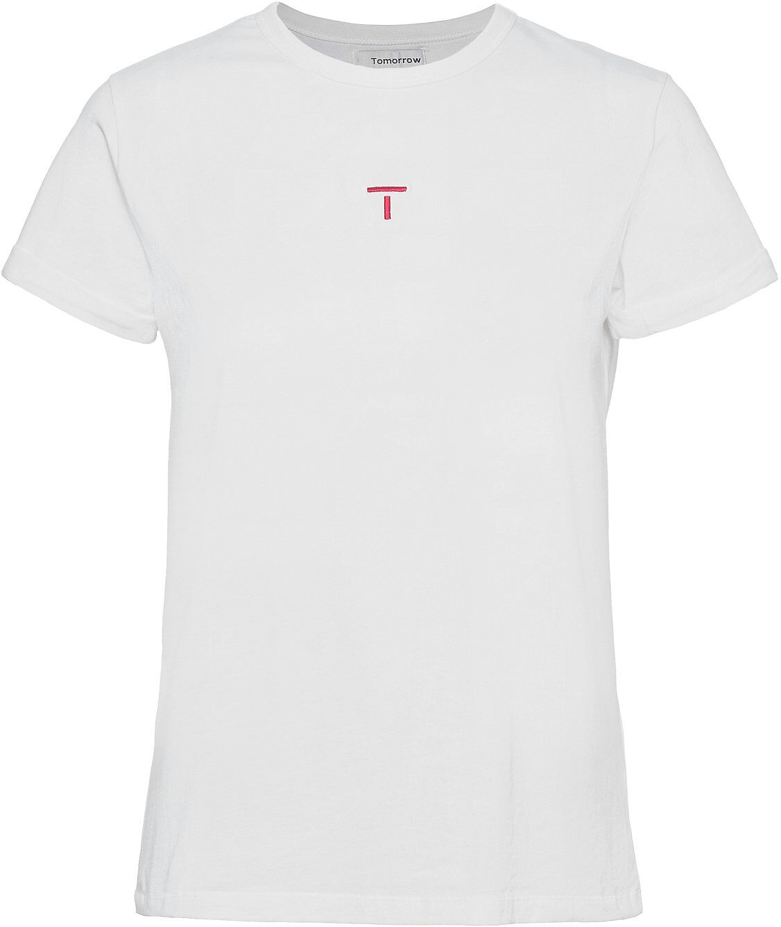 Tomorrow Logo Tee No. 4 T-shirts & Tops Short-sleeved Hvit Tomorrow