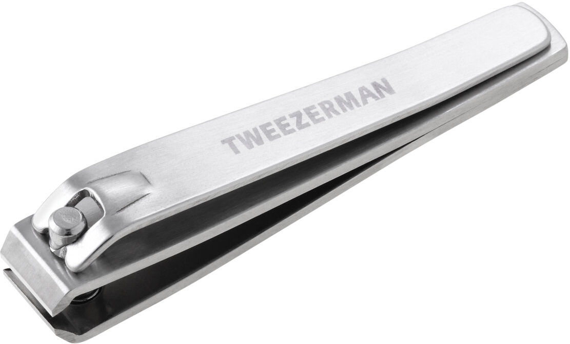 Tweezerman Twr Stainless Steel Toenail Clipper Negleverktøy Negler Nude Tweezerman