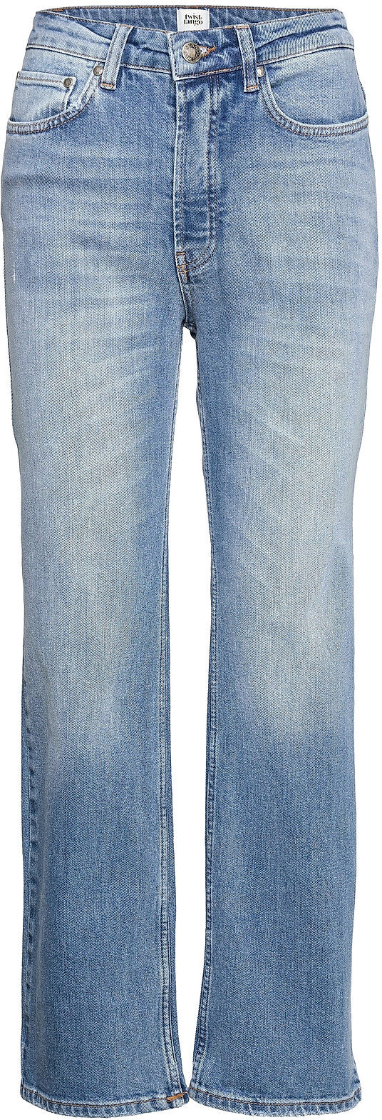 Twist & Tango Lollo Jeans Rette Jeans Blå Twist & Tango