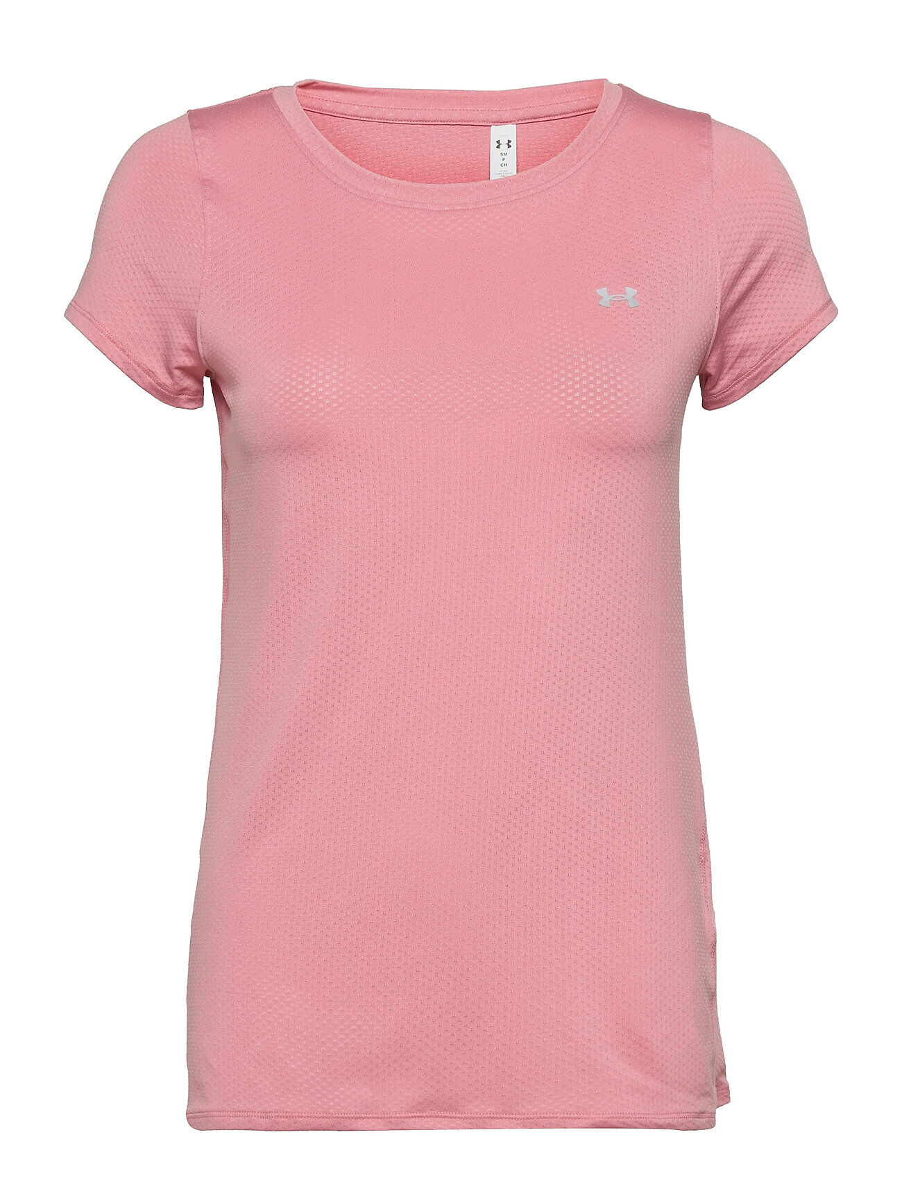 Under Armour Ua Hg Armour Ss T-shirts & Tops Short-sleeved Rosa Under Armour